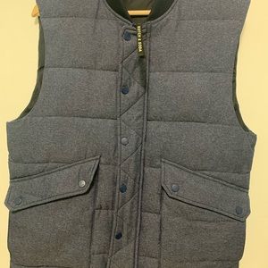 Men’s Scotch & Soda Bomber Body Warmer Vest